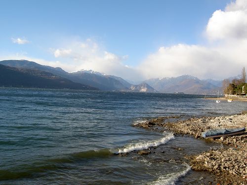 Lago Maggiore da Arolo